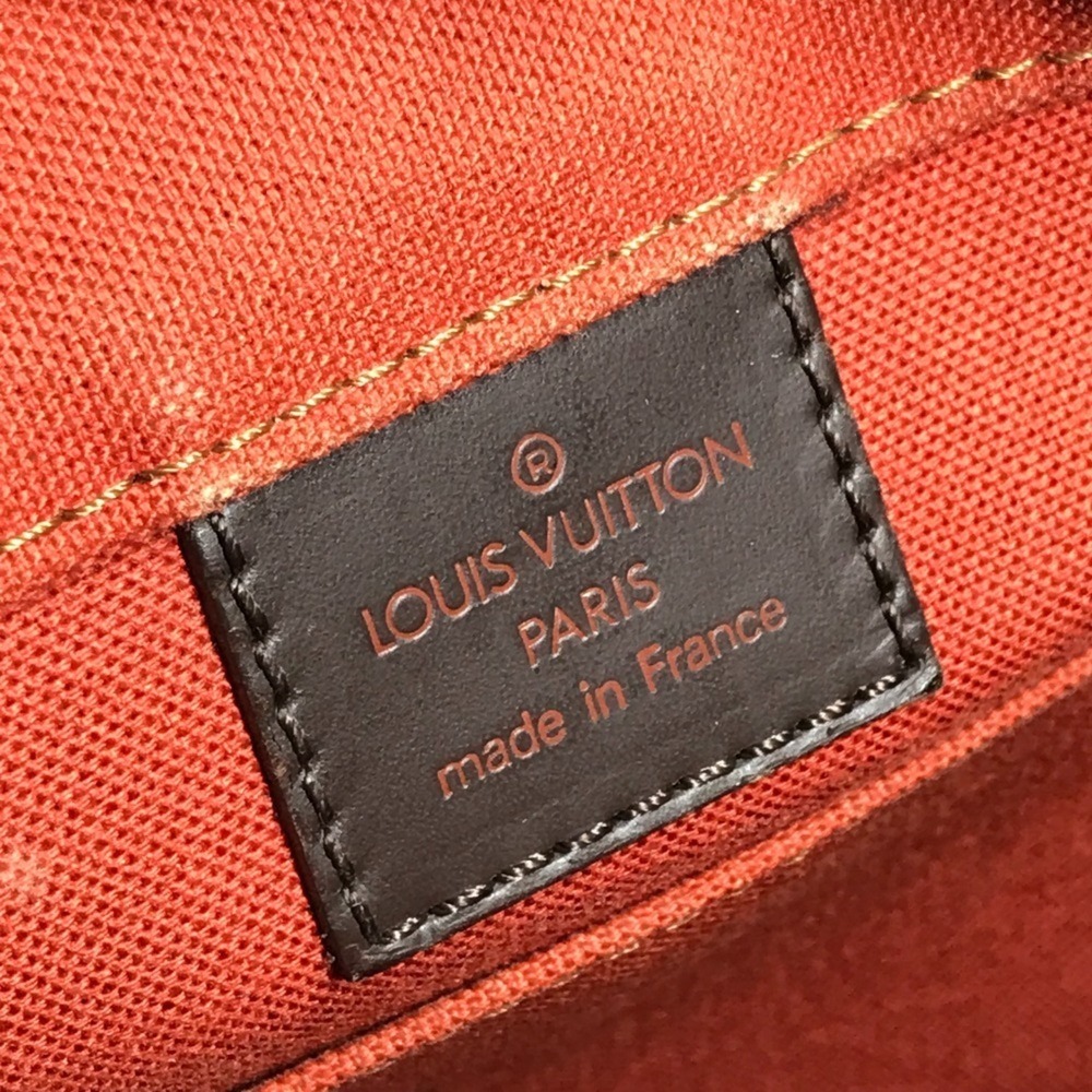 LOUIS VUITTON Brown Damier Canvas Shoulder Bag - Picture 14 of 16